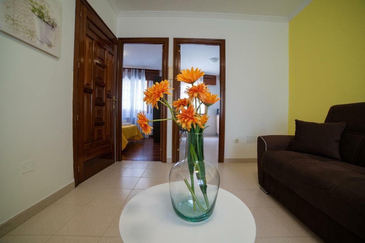Apartamentos Enteros O Lagar Melide Dış mekan fotoğraf